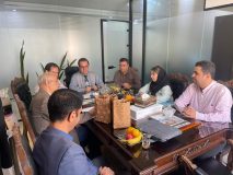 جلسه با شرکت زریندانه، آبسال نو